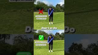 How To Chip With a PITCHING WEDGE #shorts #golf #SGK