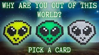 Pick A Card  Why Do People Think You Are Out Of This World?! How Others View You? Tarot Reading