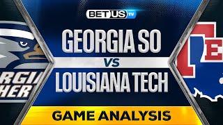 Georgia Southern vs Louisiana Tech (12-13-24) Game Preview | College Basketball Predictions