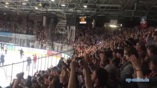 DEL2-Meister! Löwen Frankfurt feiern mit Fans