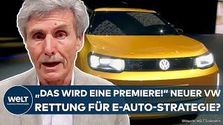 VOLKSWAGEN: Neuer ID.Every1! Rettung für VWs Elektro-Auto-Strategie? Dudenhöffer mit Klartext