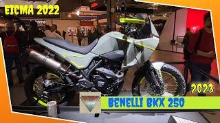 2023 Benelli BKX 250 Walkaround Eicma 2022 Fiera Milano Rho