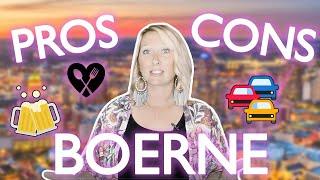 Living in Boerne, Texas Pros and Cons