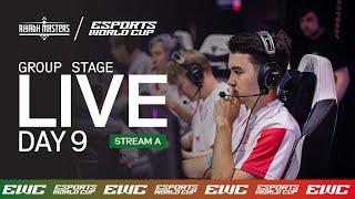 Dota 2 Riyadh Masters x EWC - Day 9 - Group Stage | Stream A