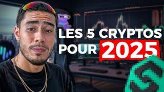  LES CRYPTOS À ABSOLUMENT AVOIR EN 2025 !