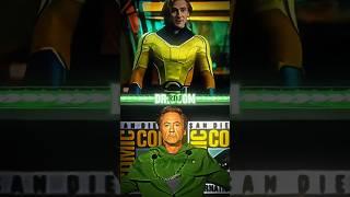 Sentry vs Avengers Doomsday Cast #vivshorts