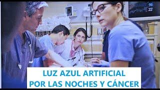 Luz artificial por las noches y cáncer