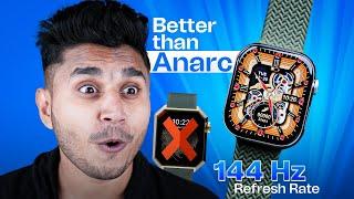 This Smartwatch is Much Better Than Anarc Watch|| With 144HZ Refresh Rate and 5G  Android Features?