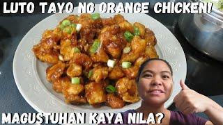 BUHAY AMERIKA: FIRST TIME MAGLUTO NG CHINESE AMERICAN ORANGE CHICKEN MUKHANG MASARAP