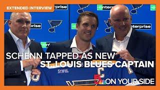 Brayden Schenn tapped as 24th St. Louis Blues Captain