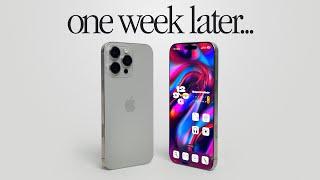 iPhone 16 Pro Max - One Week Later...