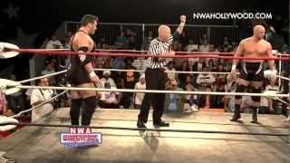 Colt Cabana vs. Adam Pearce for the NWA Worlds Championship 4/8/12 - Complete Match (HD)