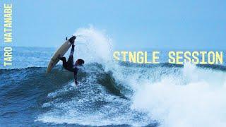 You've Never Seen Anyone Surf Lower Trestles Like This