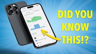 10 AMAZING iPhone tips MOST people don't know! (2024)