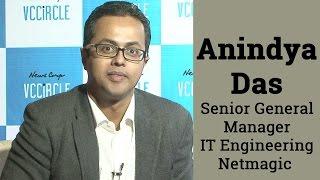 Netmagic’s Anindya Das on supporting startups, fintech firms using data centres and more