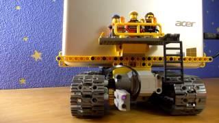 Lego WeDo Explorer controled by Scratch