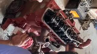 Engine work for modified by Ankita Jeep's