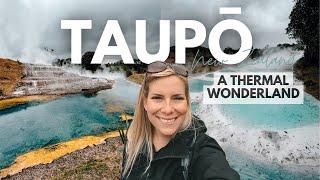 TAUPŌ - 6 things TO DO | NEW ZEALAND North Island Roadtrip + World's Coolest McDonald's