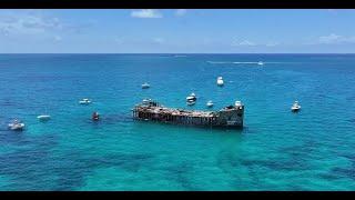 Bimini Shipwreck - SS Sapona - #saltlife 2024