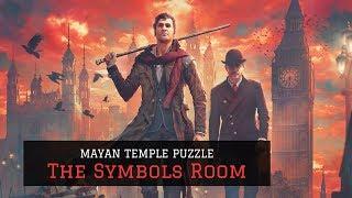 Sherlock Holmes: The Devil's Daughter - Crossing the Symbols Room (Mayan Temple)