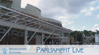 Parliament Live from Holyrood - 05/09/2024