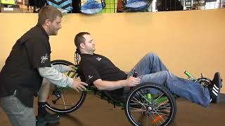 Testimonial Recumbent Trike from Bicycle Outfitters Seminole, on the Pinellas Trail