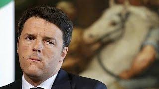 Fleeing migrants need long-term solution from EU, says Renzi