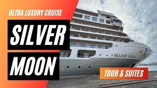 Is Silversea's Silver Moon the MOST Luxurious Cruise Ship in the World?