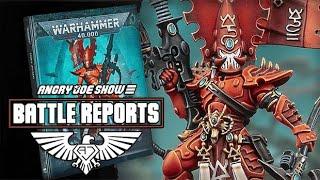 Warhammer 40K: Aeldari vs Imperial Guard - AJ's Battle Report