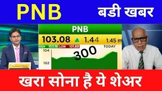 Punjab national bank stock analysis,Buy or Sell ?pnb share news today,pnb share target tomorrow