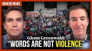 Glenn Greenwald: The war on free speech