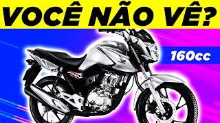 A CG É A MELHOR MOTO DO PLANETA (não seja BURRO)