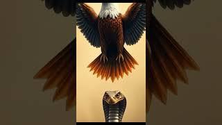 Animal fusion snake  and eagle 
