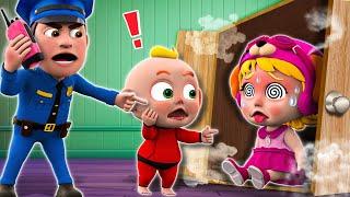 Who Took The Baby? Song | Kids at Home | Funny Kids Songs & More Nursery Rhymes | Songs for KIDS