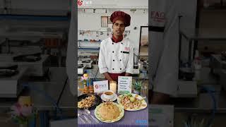 Gourmet Delights, Culinary Magic at FACE Institute of Hotel Management #diplomainhotelmanagement