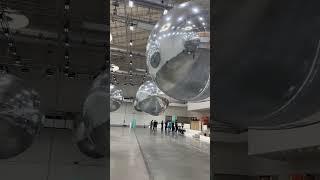 Viral Silver Inflatables: The Art That’s Captivating the Internet  #ViralSensation