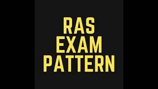 ras exam pattern