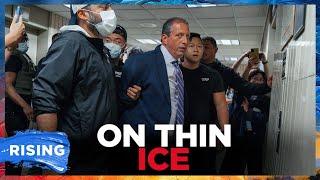 WATCH: ICE ARRESTS NYC Mayoral Candidate; Padilla HOLDS BACK Tears Discussing ICE Detention | RISING