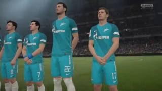 Зенит - ЦСКА FIFA 17 с русскими комментаторами