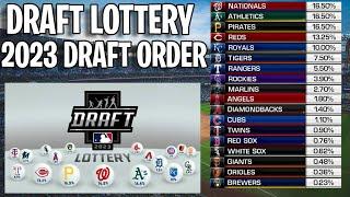 Reacting To The First Ever MLB Draft Lottery!