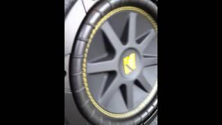 10in kicker going hard
