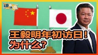 《謙言謙語》賴岳謙 公開版 第三百三十集 王毅明年初访日！為什麼？