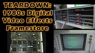 DL#059 - Broadcast TV 1980s Digital Video Effects Processor Teardown