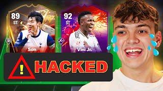 I Survived HACKER In FUT Champs..