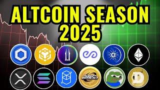 ALTCOIN SEASON 2025: Zahlen,Daten, Fakten und Beweise!