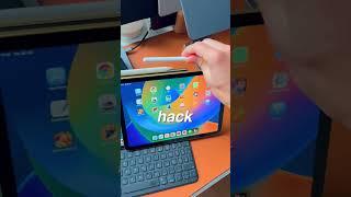 iPad Pro vs iPad 10: Apple Pencil Hack #shorts