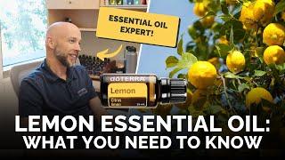 Lemon Essential Oil Review