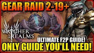 Gear Raid 2 Full Guide F2P - Gateway to the Endgame! | Watcher of Realms