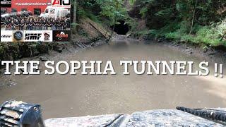 379 mile ride in a @Polaris_RZR  Part 2 .   Wilmore Dam / Sophia tunnels from Pikeville Kentucky