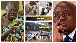 BREAK! Nana Addo Disobey Otumfour, Sold Nkrumah Factory To Scrab Dealers